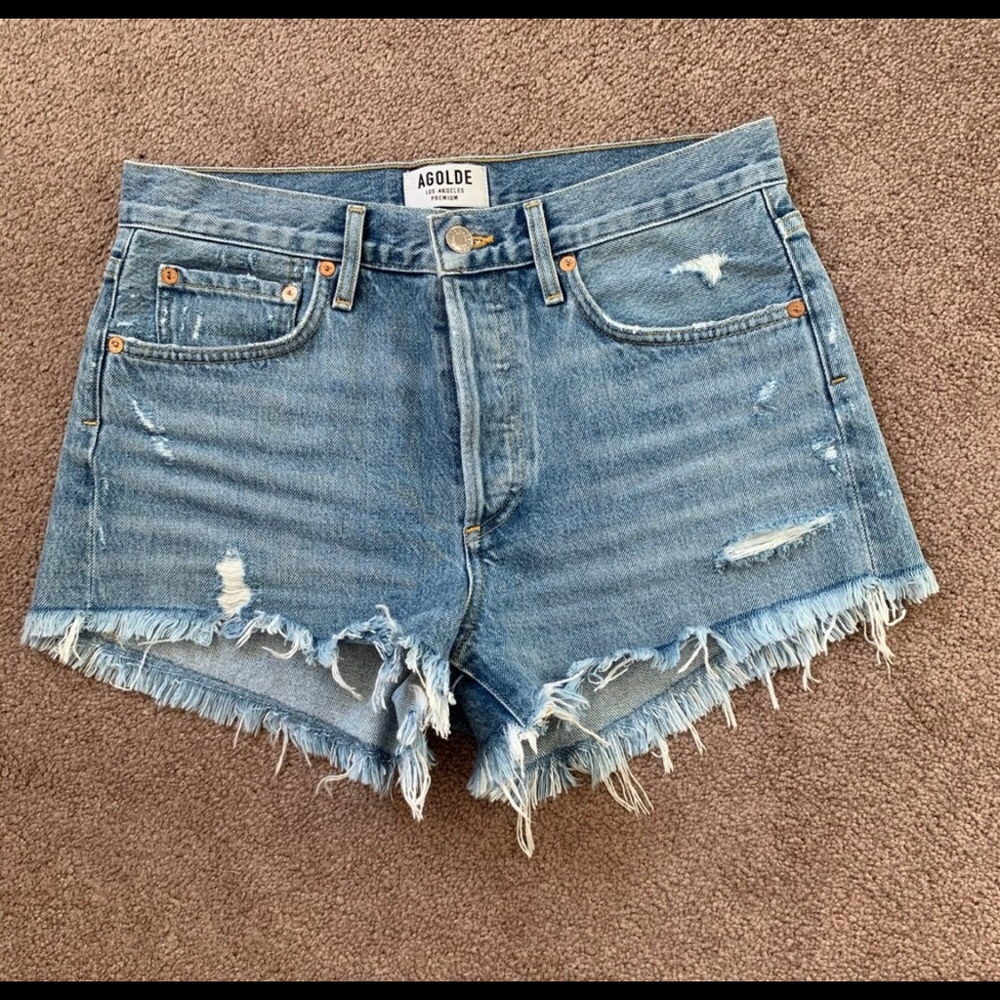 AGOLDE shorts in excellent condition